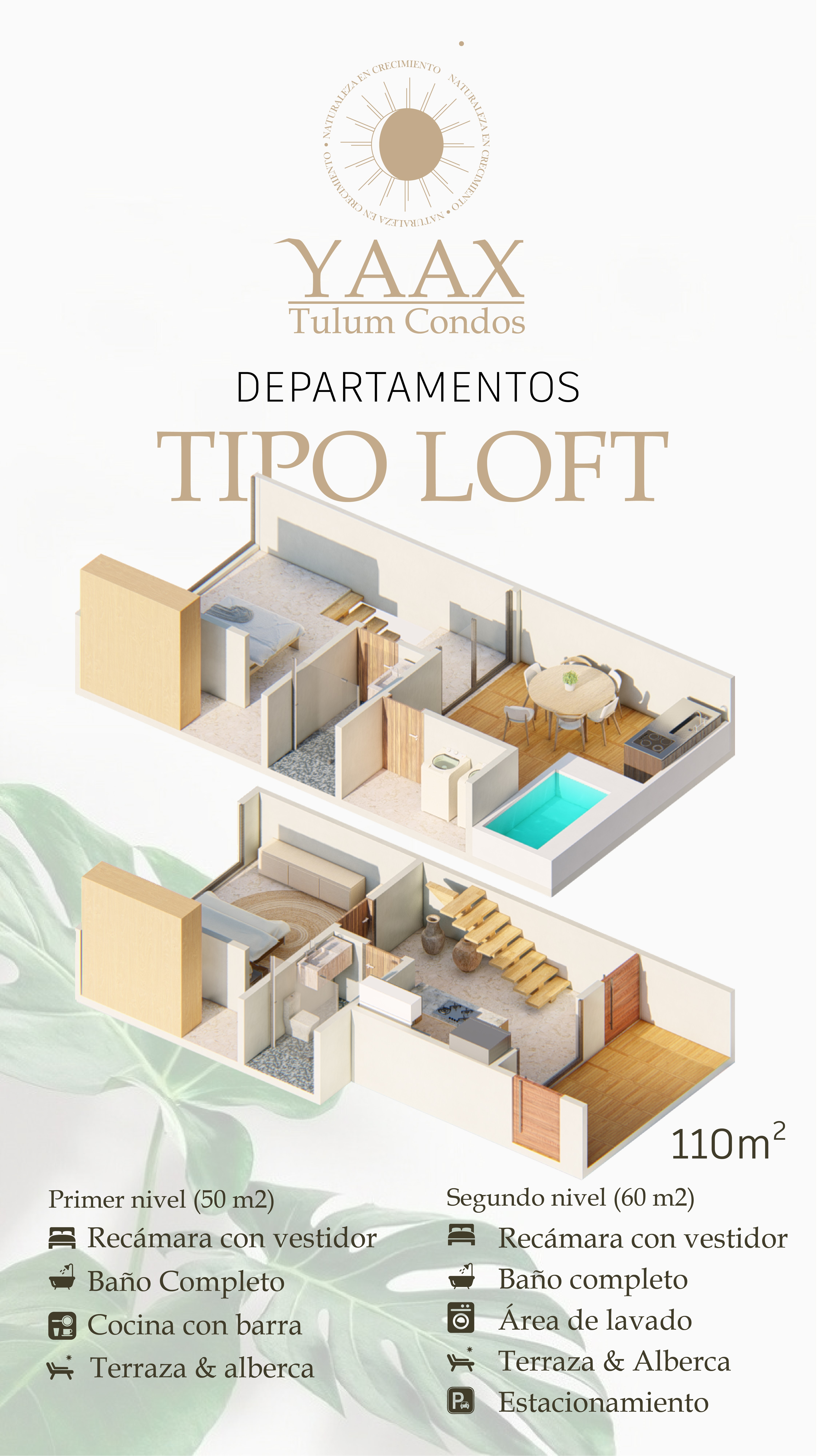 Loft en Yaax